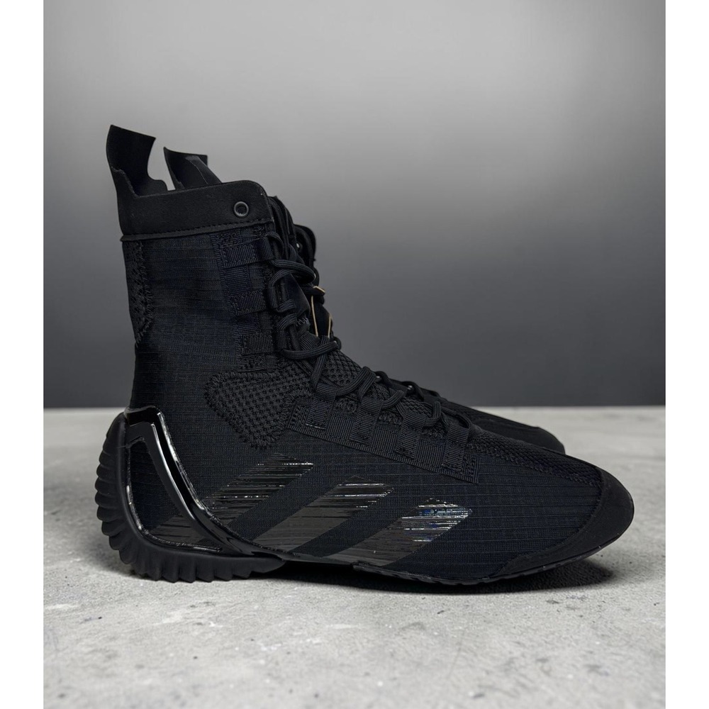 Adidas Speedex 23 Boxing Shoes Core Black Carbon Men's 7 Women's 8 IH2734 New